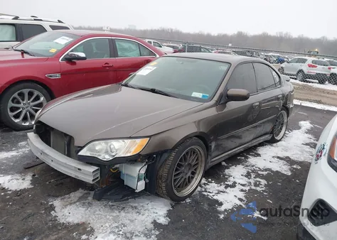 2009 Subaru Legacy 2.5I from USA, damaged, VIN 4S3BL616496215719